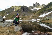 Anello Laghi di Ponteranica-Monte Avaro dai Piani il 10 giugno 2018